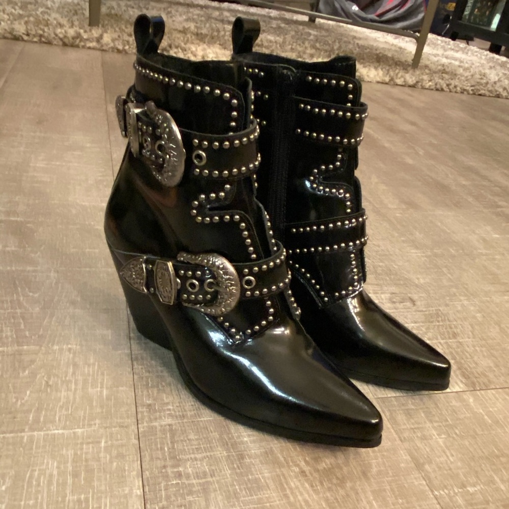 Jeffrey Campbell booties